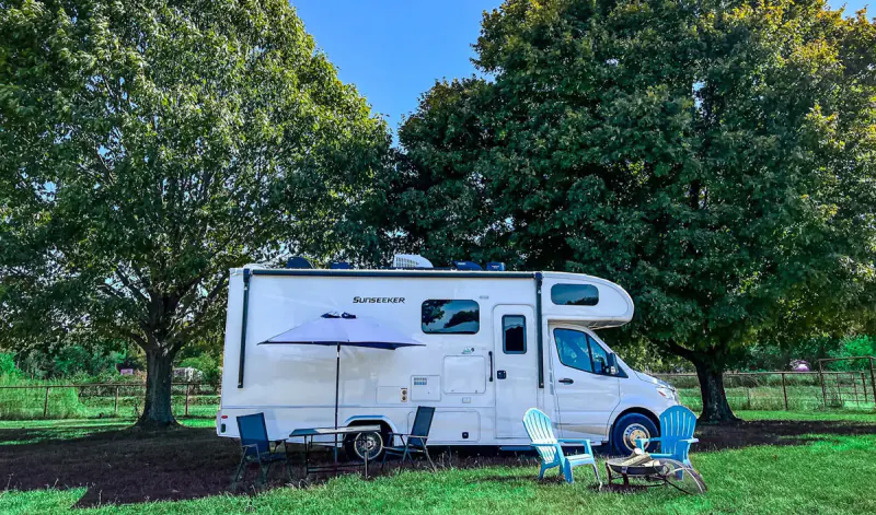Reserve a long-term site at Lake Hudson Resort, OK